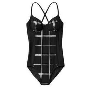 Athleta Lanikai One-piece Swimsuit Size 32 D/DD